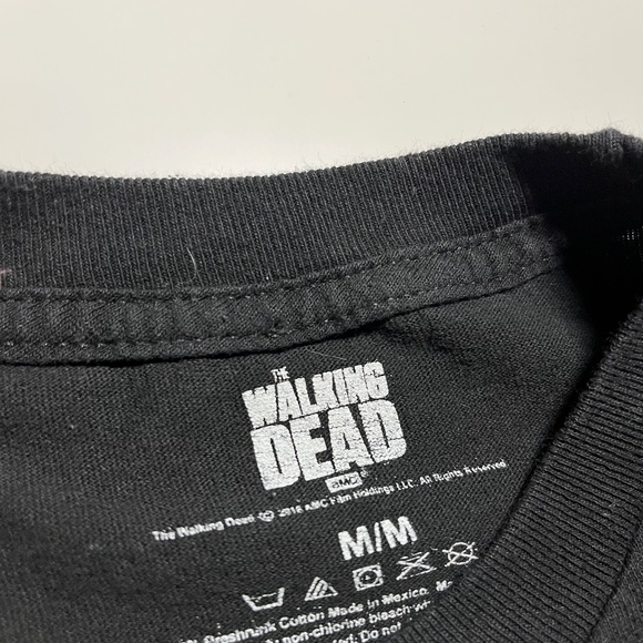 Official AMC The Walking Dead “Riders Not Walkers” T-Shirt Size M - Picture 2 of 6